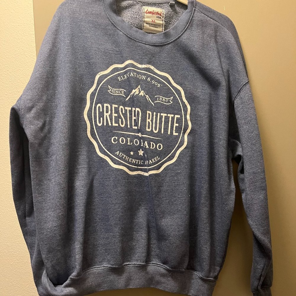 Crested Butte Crewneck Sweatshirt